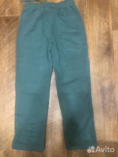 Женские штаны 3кармана спереди на клепках