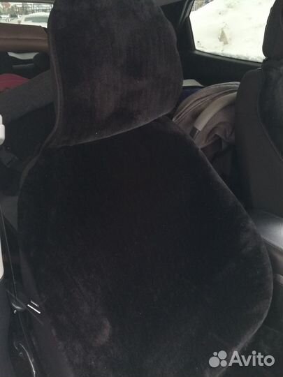 Меховые чехлы в авто (Цена за пару)