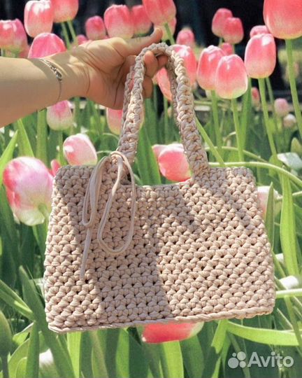 Cумка женская трикотажная