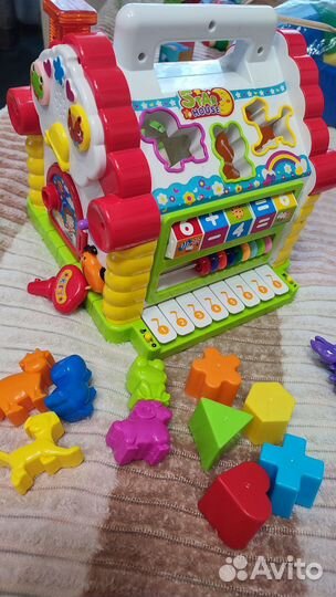 Коробка игрушек