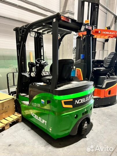 Электропогрузчик 3х опорный 2 тонны с бесплатной д