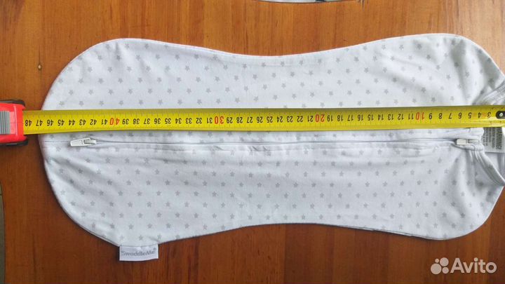 Пеленка кокон на молнии