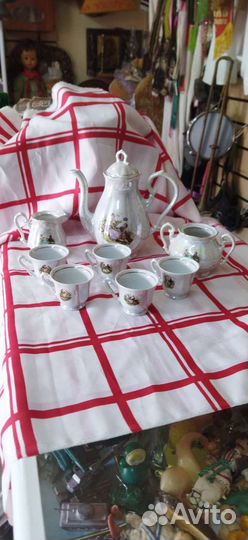 Кофейный сервис времён СССР