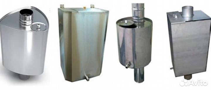 Бак для воды из нержавейки