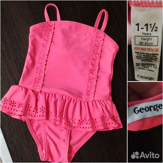 Купальник George 80-86