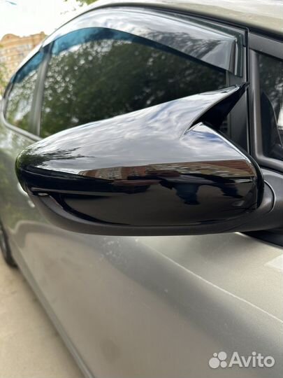 Накладка на зеркала Kia Ceed 2 JD