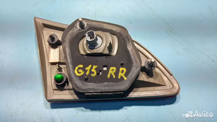 Фонарь внутренний левый для Nissan Almera G15