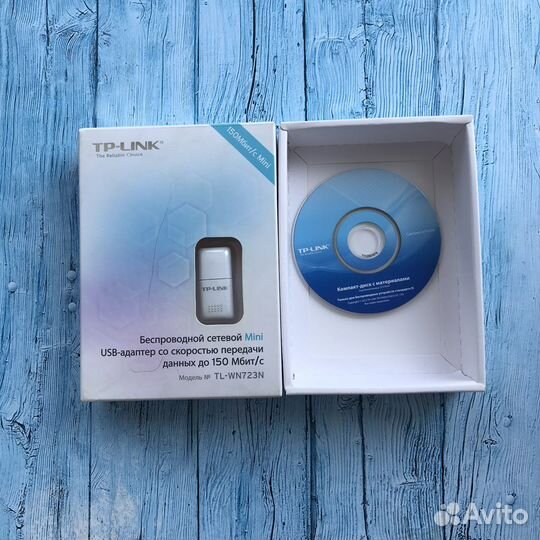 Беспроводной usb wifi адаптер mini TP Link