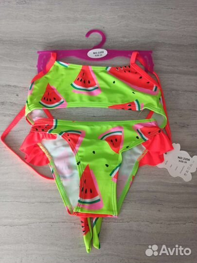 Купальник для девочки