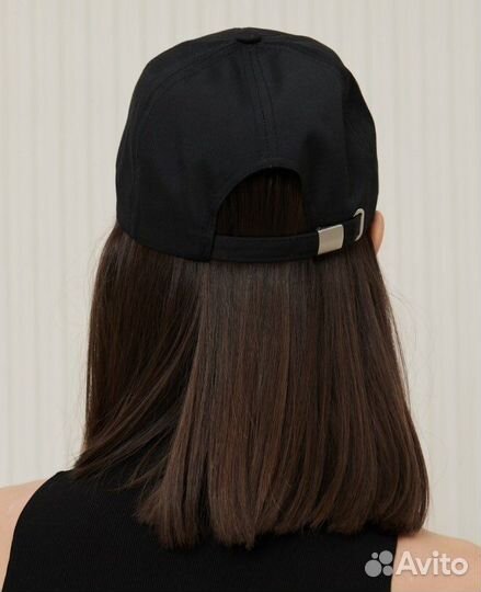 Кепка черная