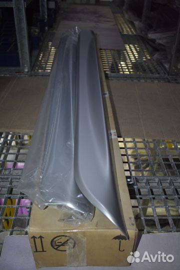 Боковые наладки порогов 