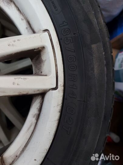 Колеса летние 185/60/R14 82T