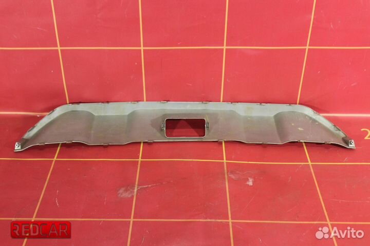 Накладка бампера зад Kia Seltos (19)