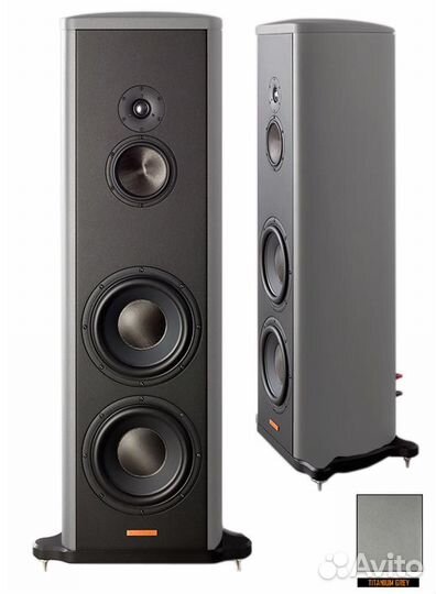 Напольная акустика Magico S5 MkII M-coat titanium