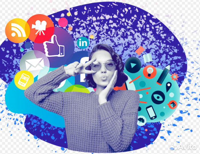 SMM, контент менеджер