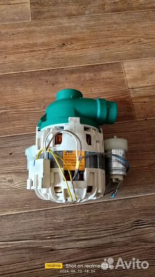 Циркуляционный насос посудомоечной Electrolux