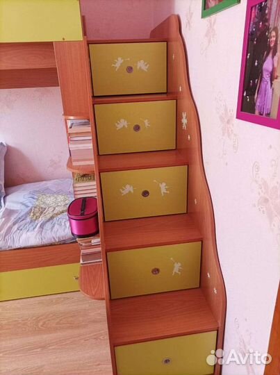 Мебель для детской комнаты на двоих детей