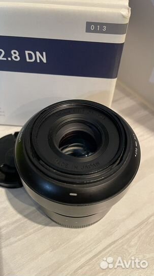 Объектив Sigma AF 60mm f/2.8 DN Art Sony E