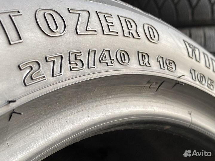 Pirelli Winter Sottozero 240 Serie II 275/40 R19