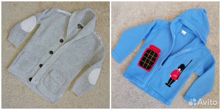 Брендовые бомберы, кофты, свитера на 4-5-6-7-8 лет