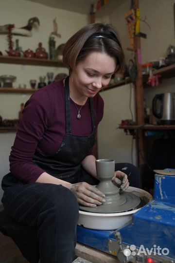 Мастер-класс по гончарному кругу