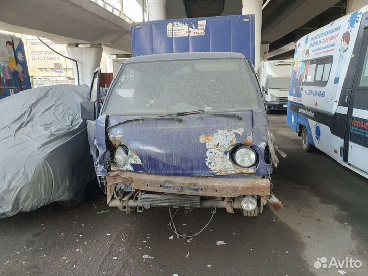 Hyundai Porter 2.5 МТ, 2010, 303 000 км