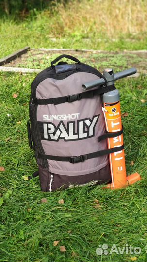 Кайт slingshot rally 9m комплект