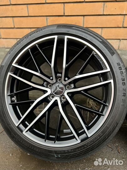 Mercedec GLC 253 A253 C253 AMG R21 оригинал