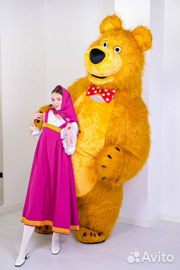 Детские аниматоры Маша и Медведь, Хагги Вагги