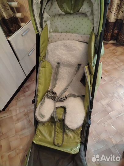 Санки коляска ника