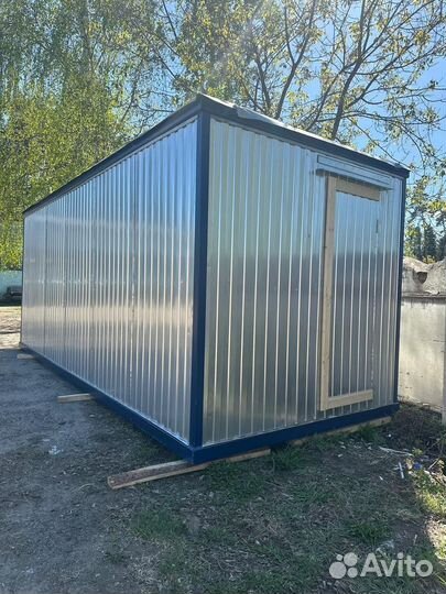 Бытовки блок-контейнеры хозблоки новые с доставкой