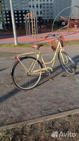 Велосипед stels navigator женский