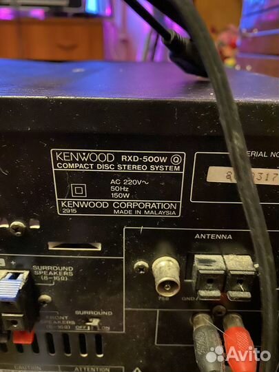 Музыкальный центр Kenwood