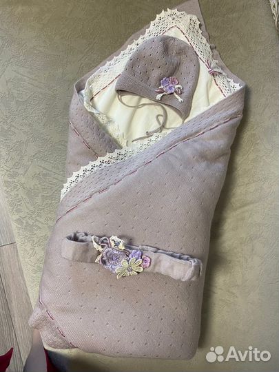 Конверт на выписку