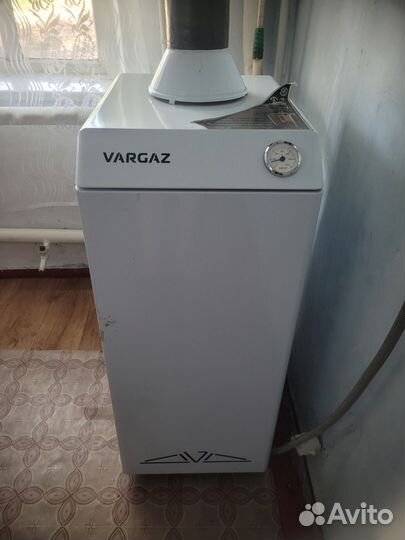 Газовый котел напольный