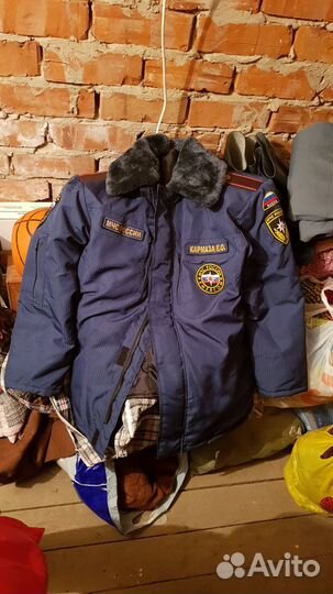 Зимняя форма мчс