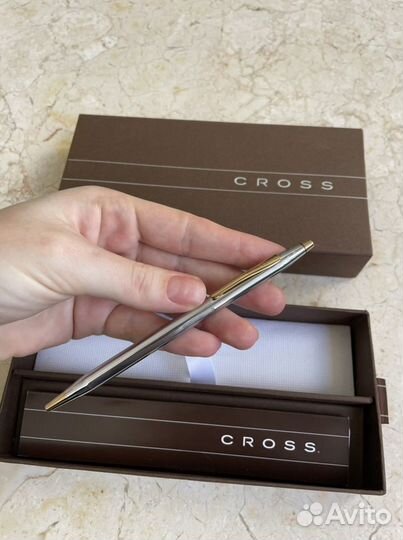 Ручка с позолотой Cross 3302WG