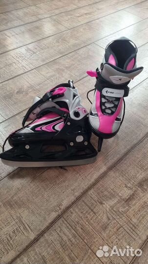 Коньки раздвижные 39-42