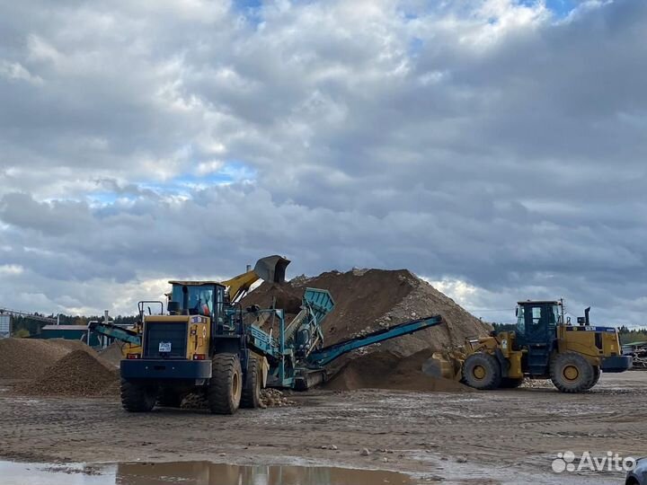 Аренда Мобильный грохот powerscreen warrior 1800