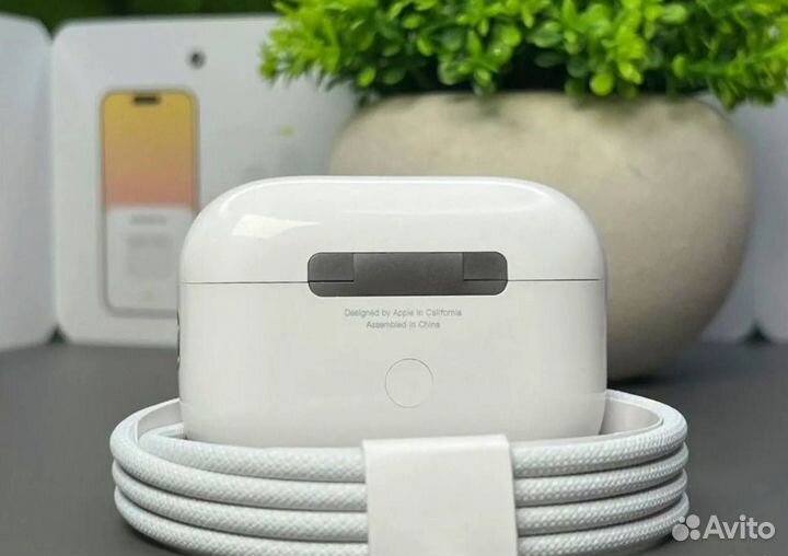 AirPods Pro Gen 2 (+ чехол и элитарное качество)