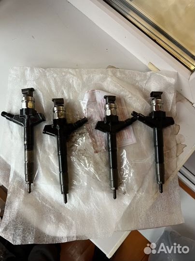 Топливные форсунки на nissan pathfinder