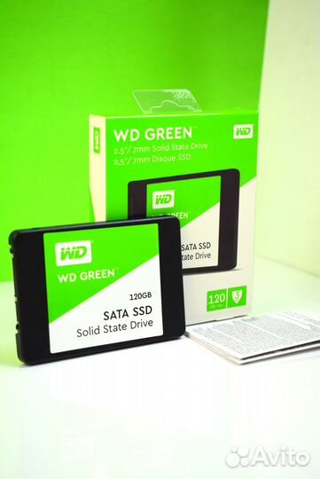 WD green 120GB