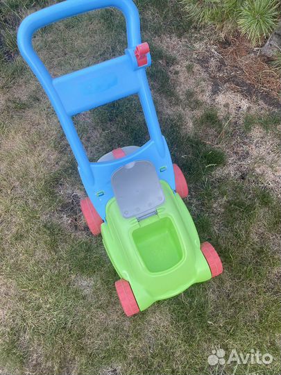 Газоно косилка детская