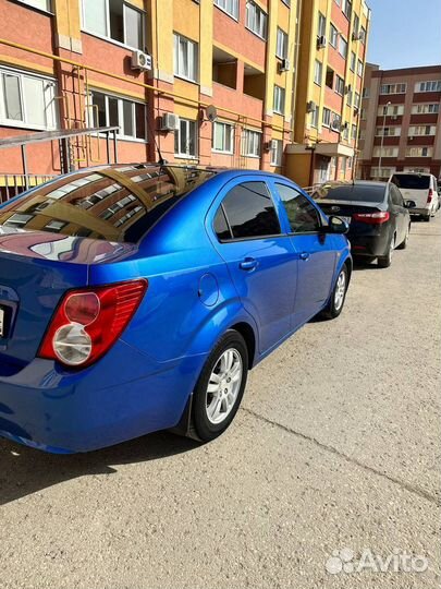 Chevrolet Aveo 1.6 МТ, 2012, 180 000 км