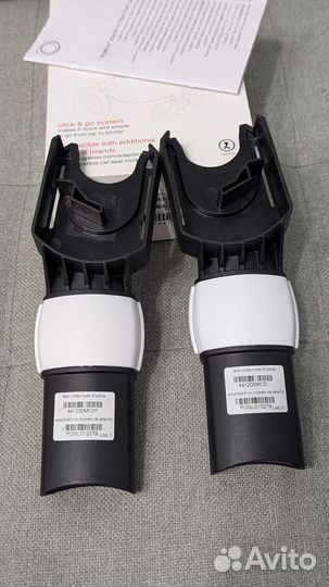 Адаптеры bugaboo для кресла Maxi Cosi, Cybex и др