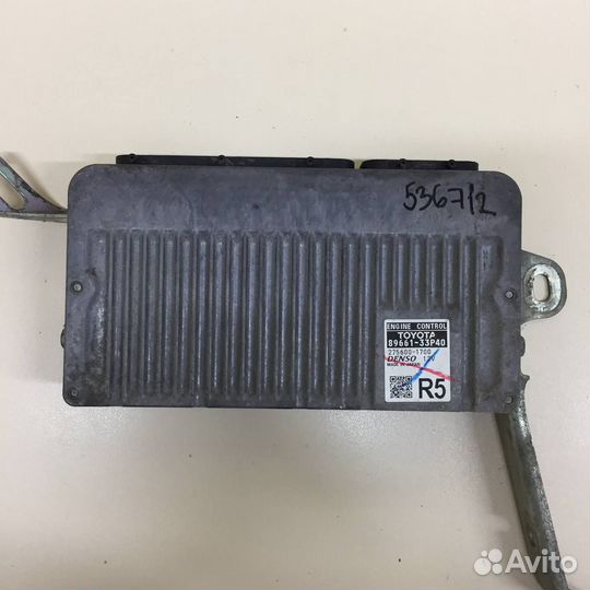 Блок управления двигателем Toyota Camry