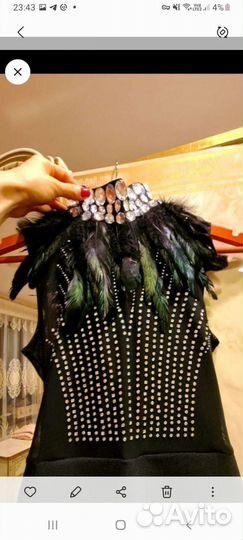 Вечернее платье