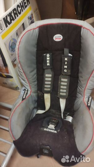 Детское автокресло Römer King quickfix 9-18 кг