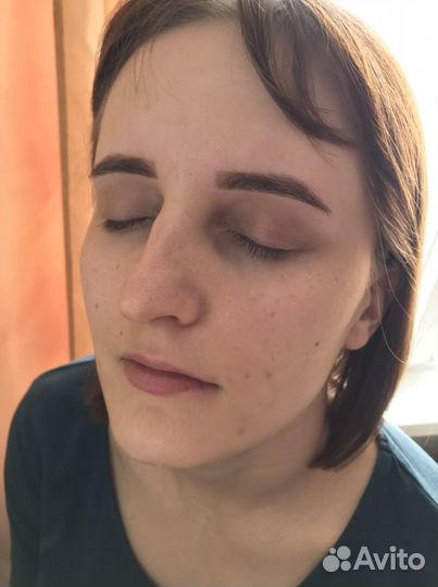 Окрашивание/коррекций бровей