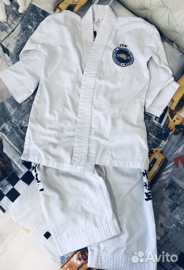 Добок для тхэквондо 130